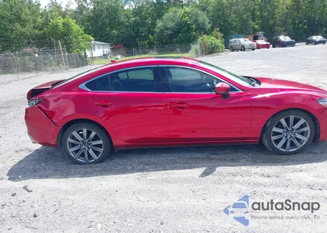 2018 Mazda Mazda6 Grand Touring z USA, uszkodzony, nr VIN JM1GL1TY8J1303293